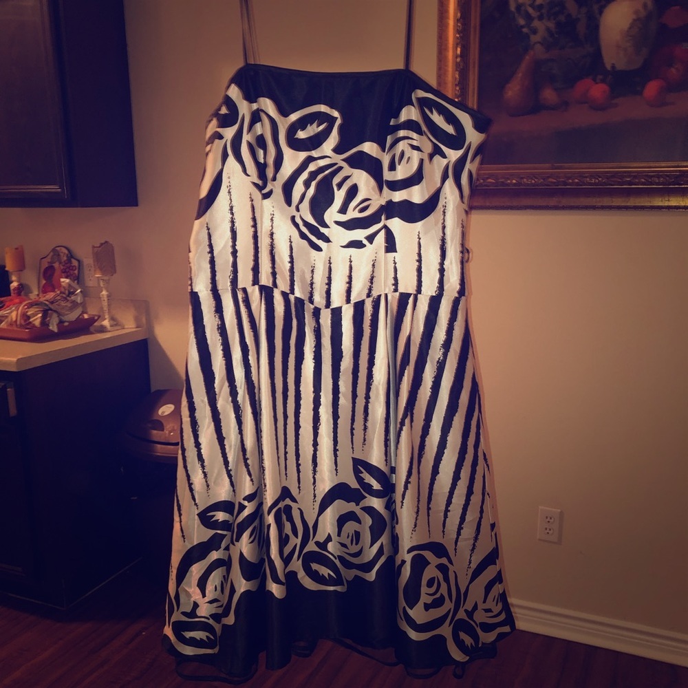 Dressbarn NWOT layered dinner dress​